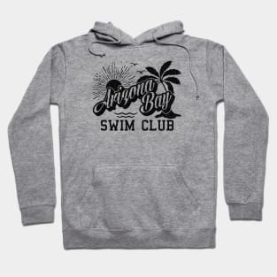 Arizona Bay Swim Club Black Hoodie